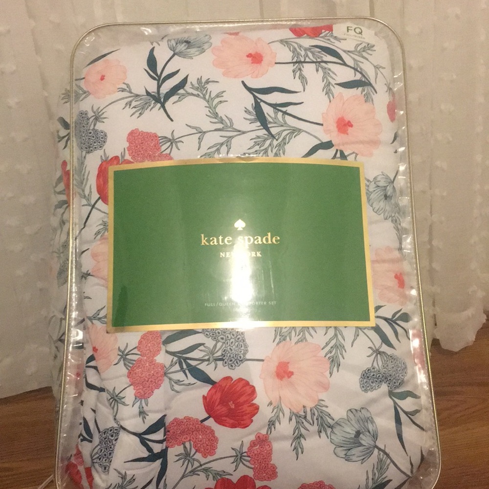 Floral Comforter Set